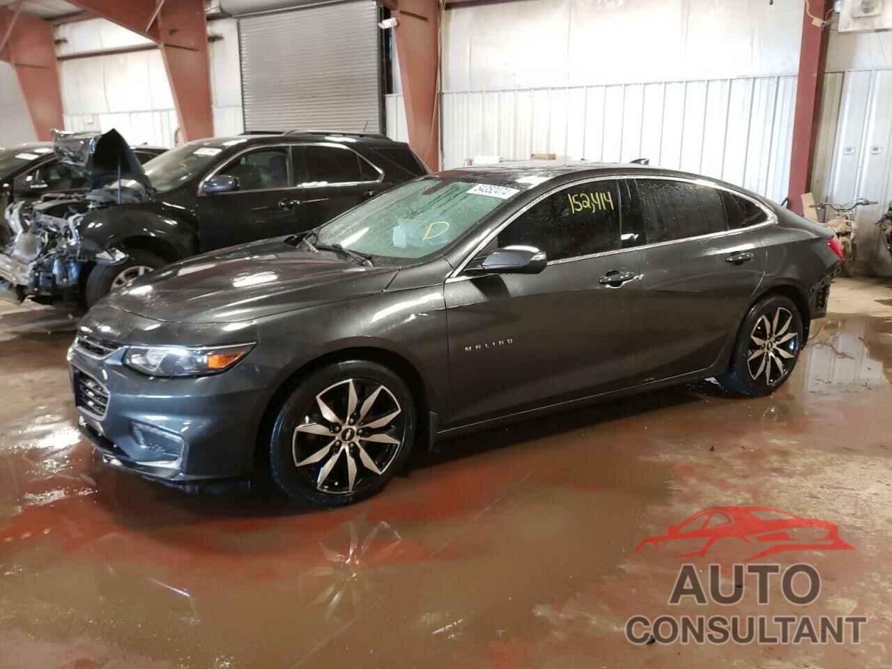 CHEVROLET MALIBU 2016 - 1G1ZE5ST1GF274448