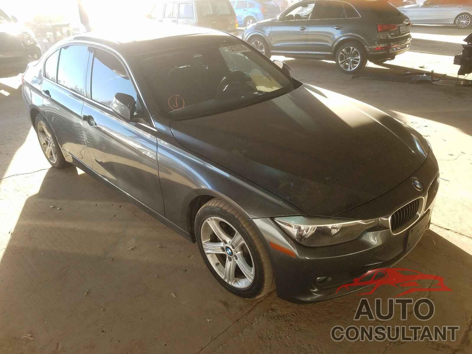 BMW 3 SERIES 2015 - WBA3A5G56FNP35096