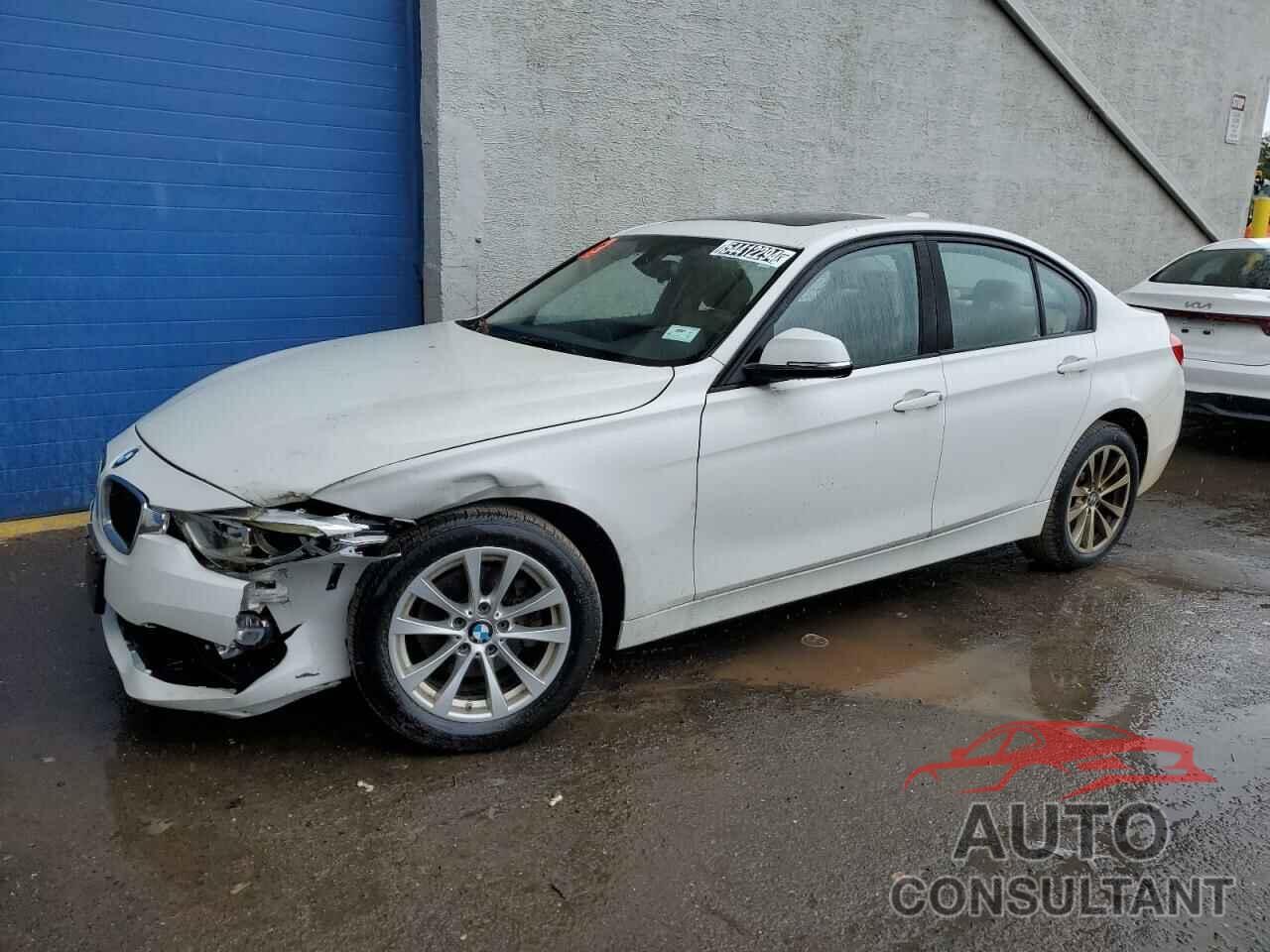 BMW 3 SERIES 2018 - WBA8E5G56JNV02516