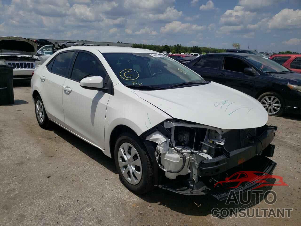 TOYOTA COROLLA 2019 - 5YFBURHE4KP925553