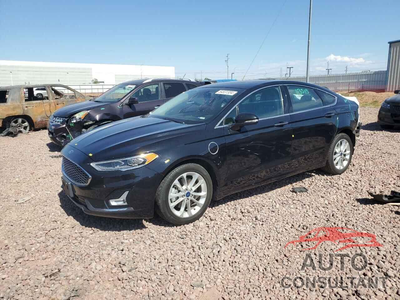 FORD FUSION 2019 - 3FA6P0SU1KR199770