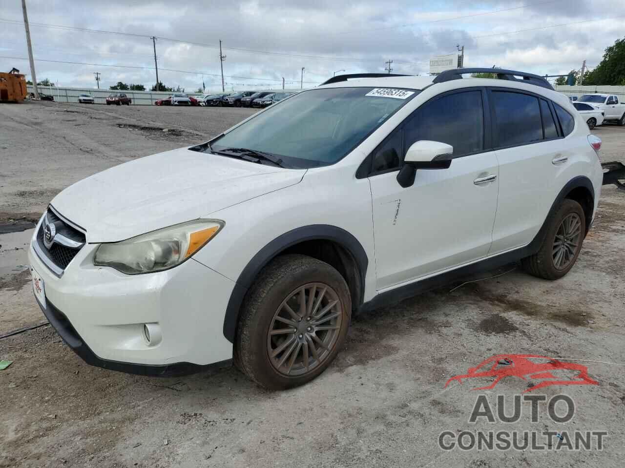SUBARU XV 2015 - JF2GPBCC1FH236390