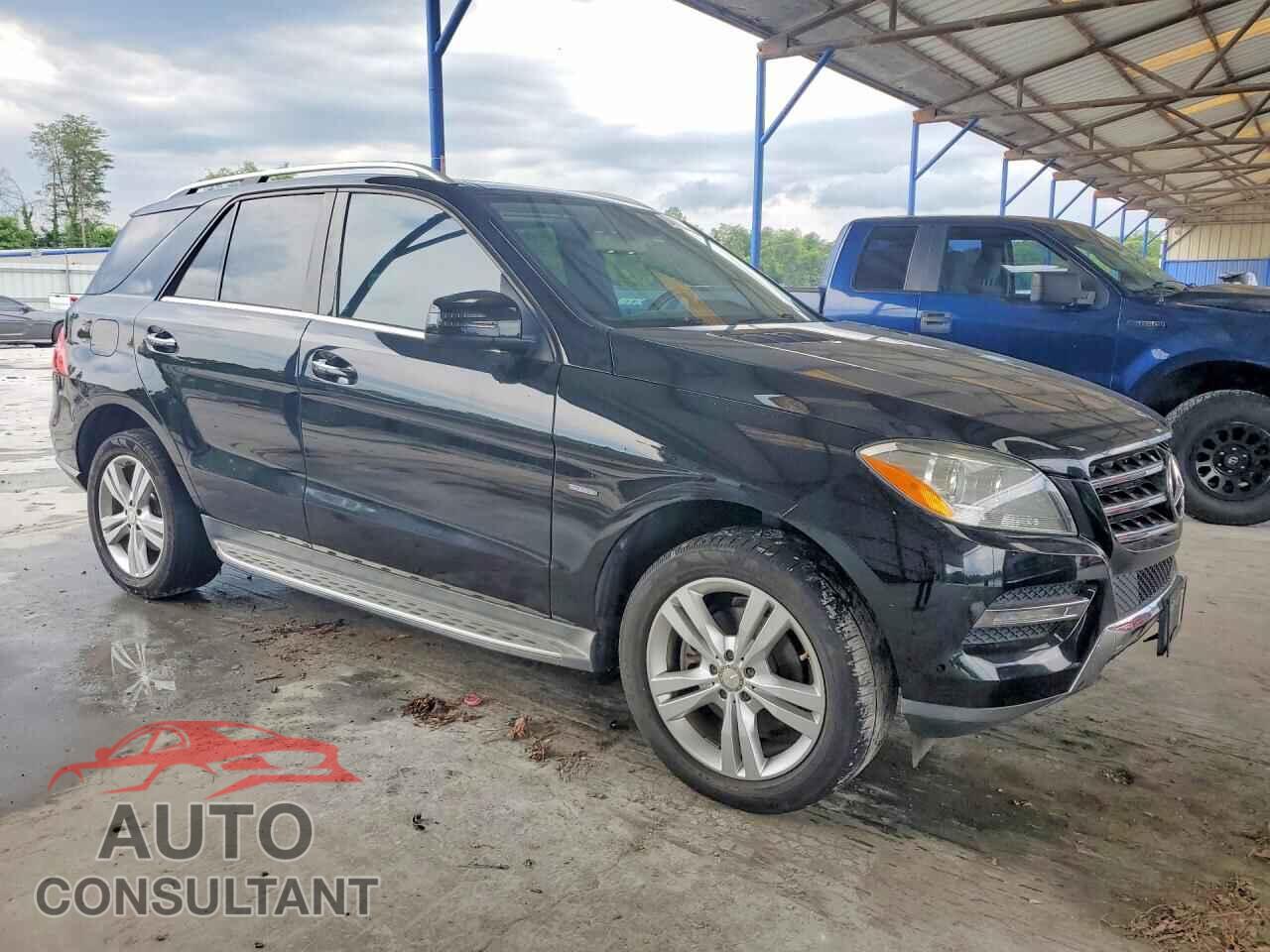 MERCEDES-BENZ M-CLASS 2012 - 4JGDA5HB1CA032614