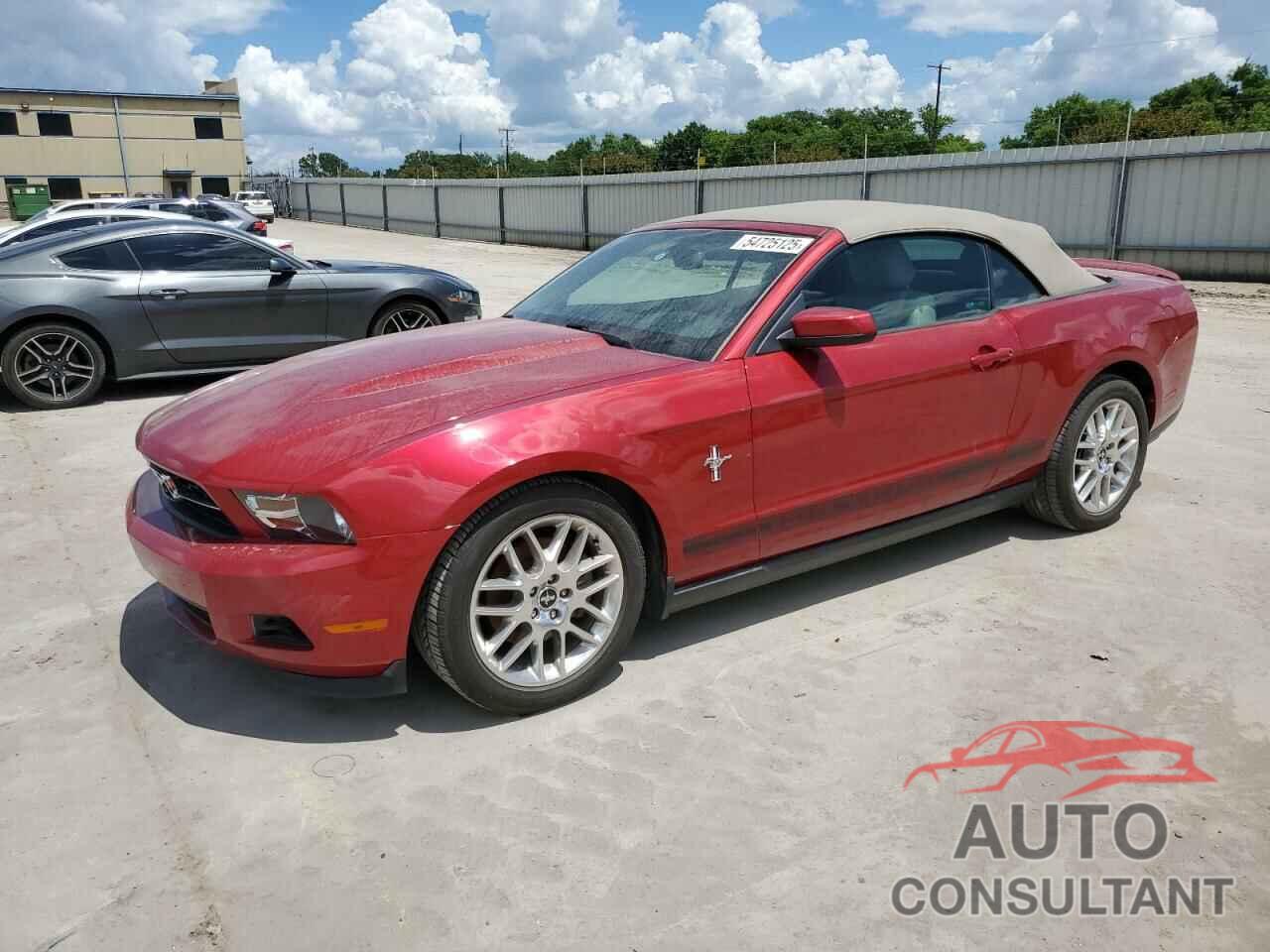 FORD ALL Models 2012 - 1ZVBP8EMXC5255516