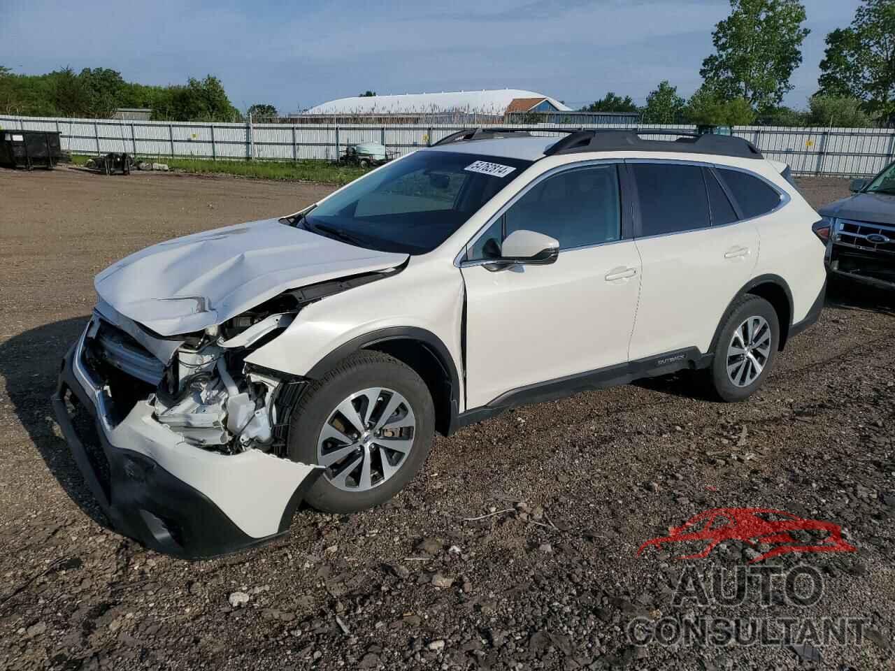 SUBARU OUTBACK 2022 - 4S4BTADC8N3270301