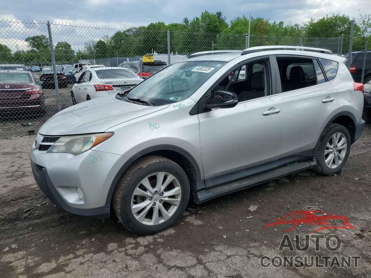 TOYOTA RAV4 2015 - 2T3DFREV7FW312054