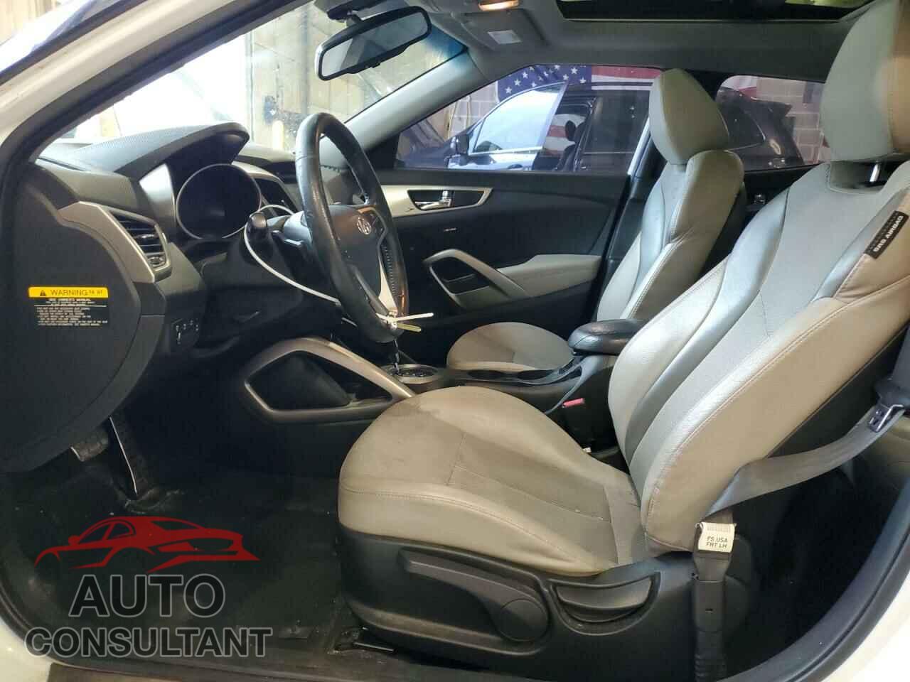 HYUNDAI VELOSTER 2013 - KMHTC6AD2DU110048
