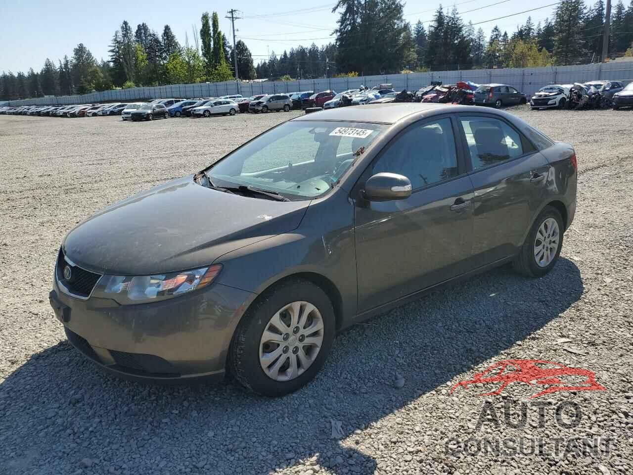 KIA FORTE 2010 - KNAFU4A24A5214688