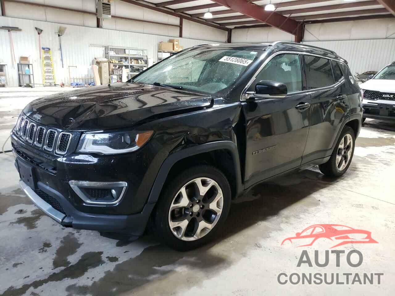JEEP COMPASS 2018 - 3C4NJDCBXJT201609
