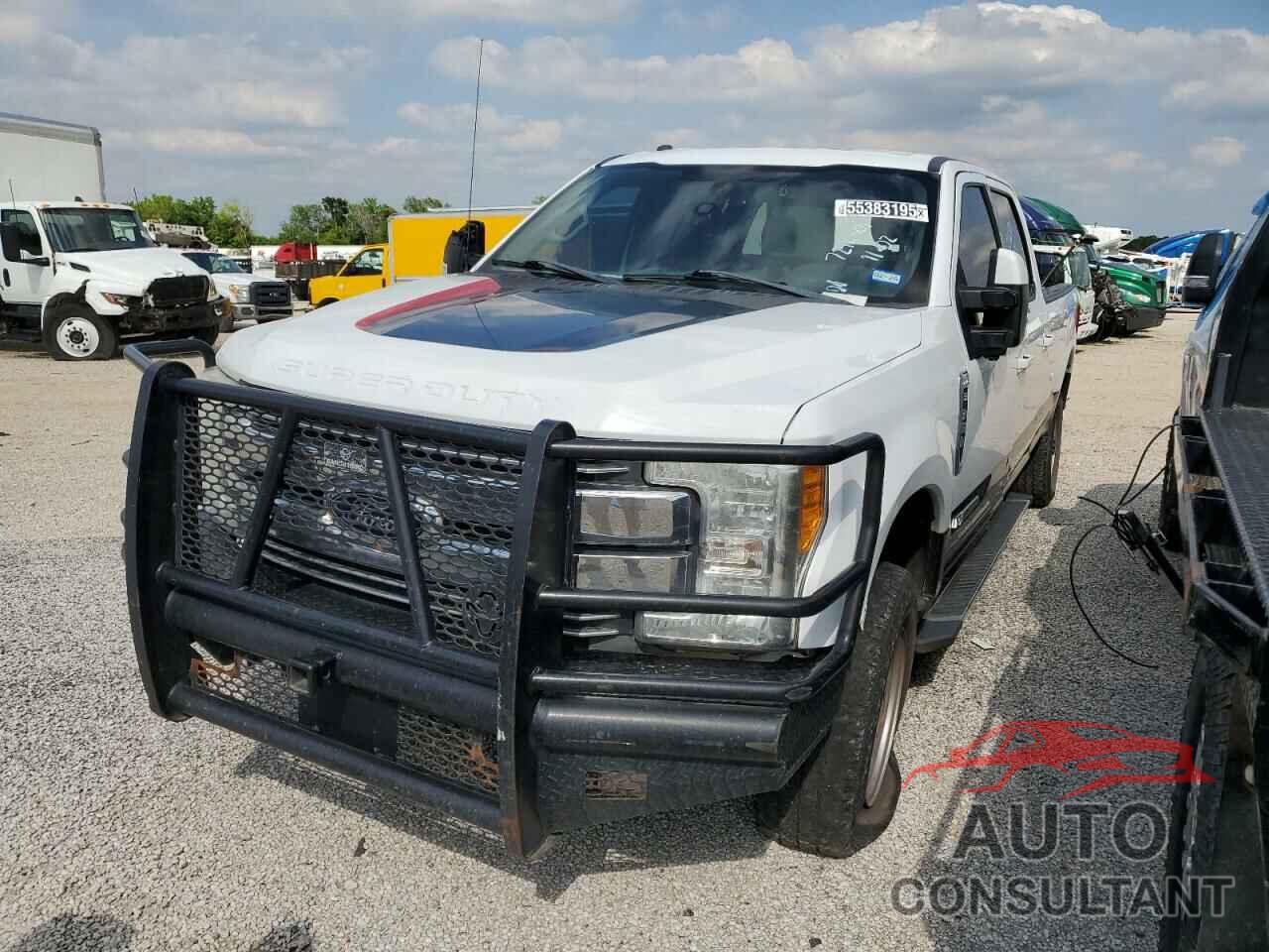 FORD F350 2017 - 1FT8W3BT1HEE06331
