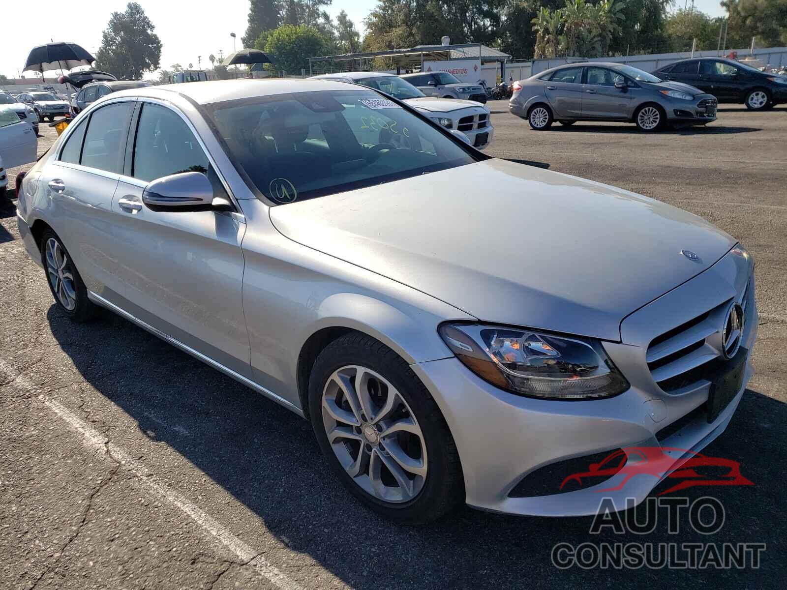 MERCEDES-BENZ C-CLASS 2017 - 55SWF4JB8HU202774
