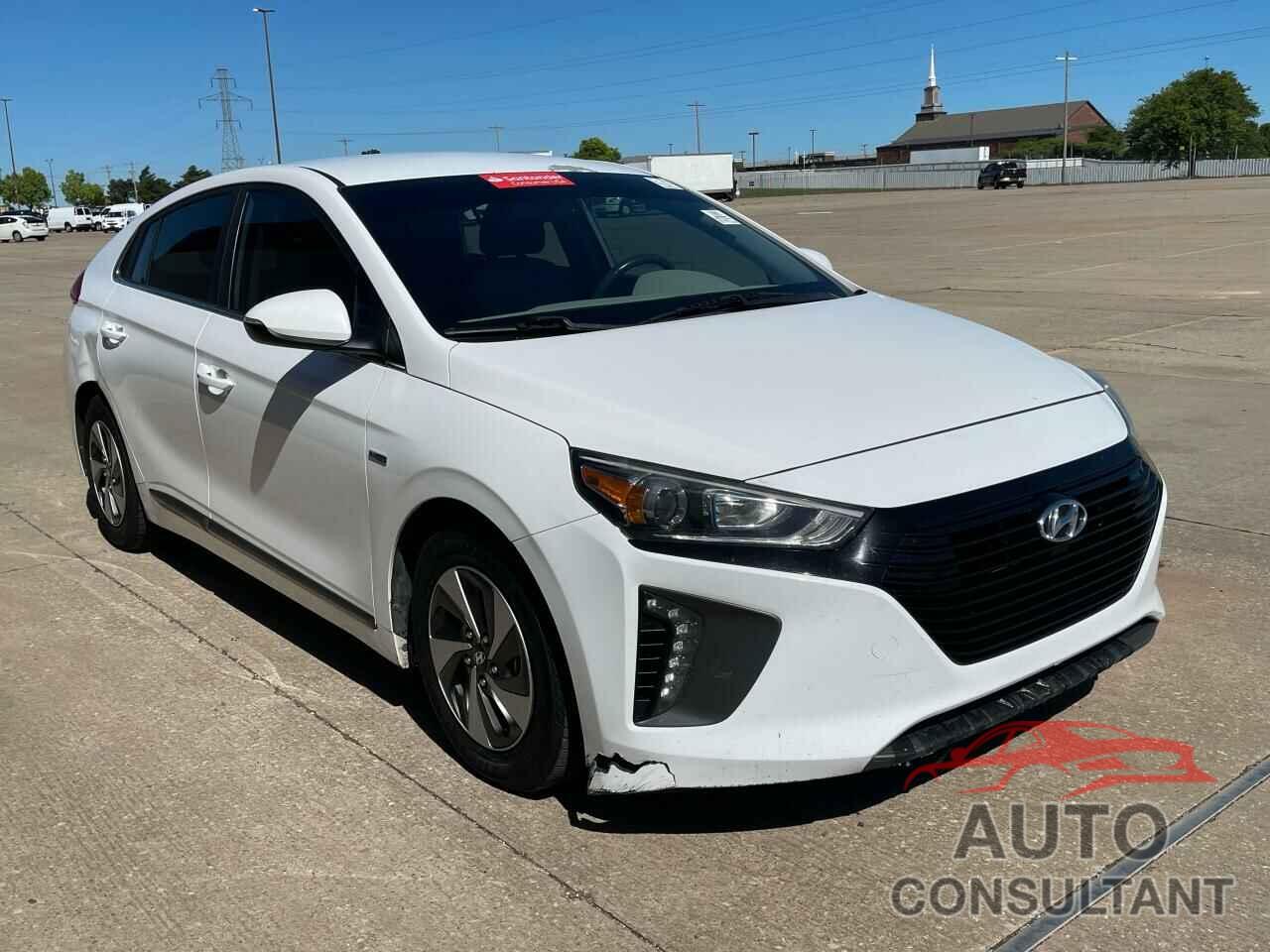 HYUNDAI IONIQ 2018 - KMHC75LC7JU103322