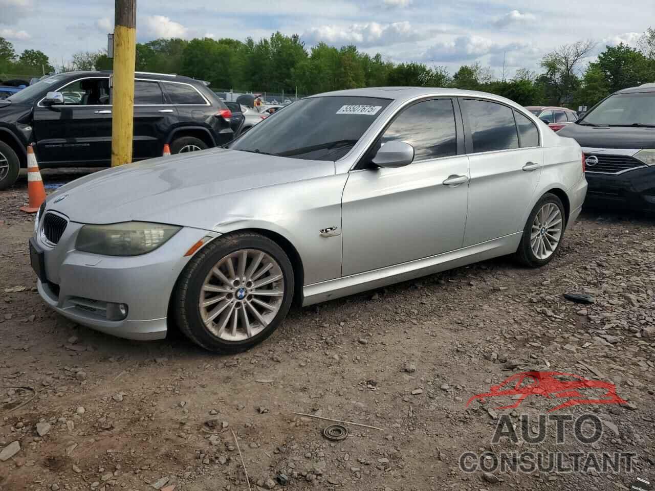 BMW 3 SERIES 2009 - WBAPN735X9A265934