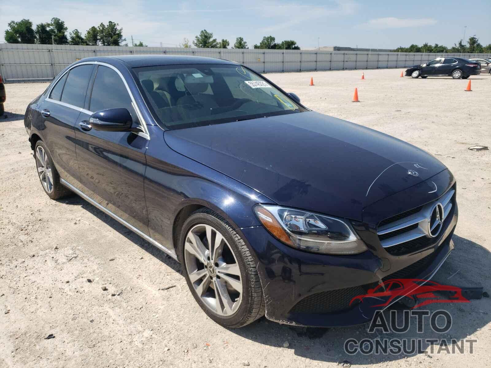 MERCEDES-BENZ C-CLASS 2018 - 55SWF4JBXJU252775