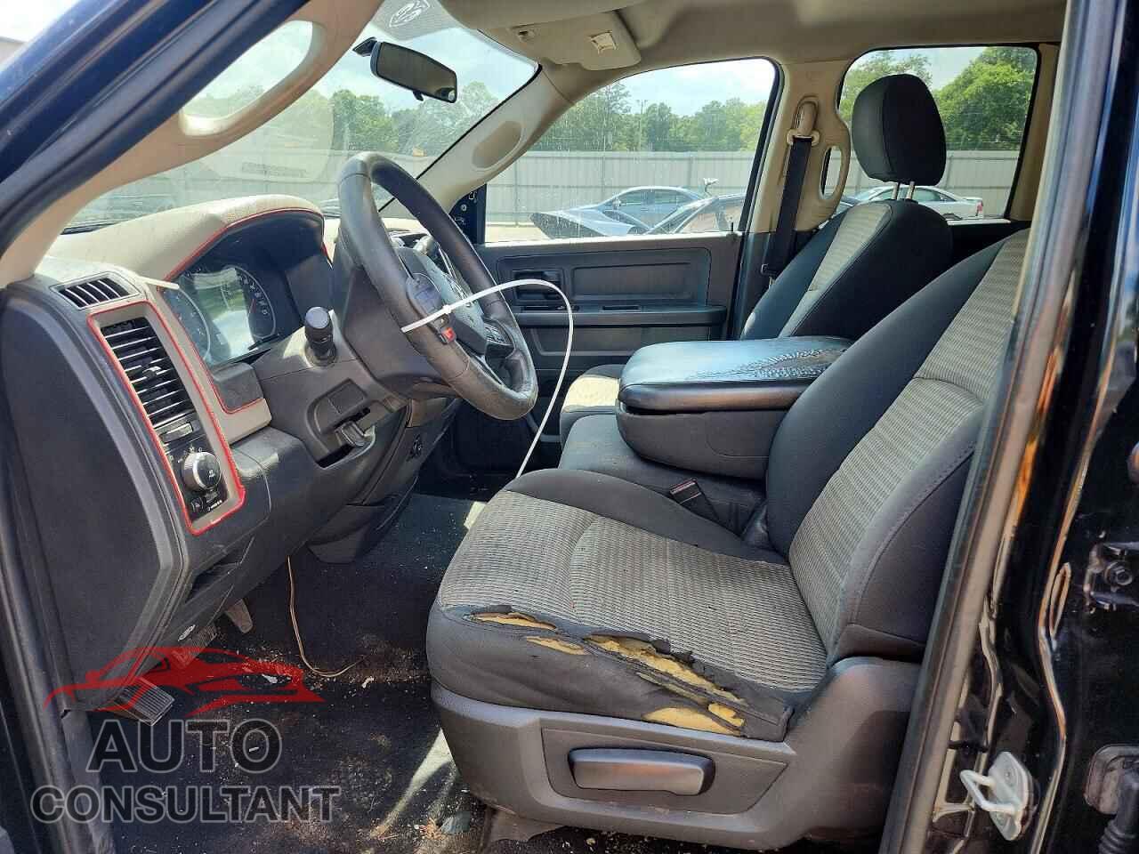 DODGE RAM 1500 2012 - 1C6RD6FT6CS131272