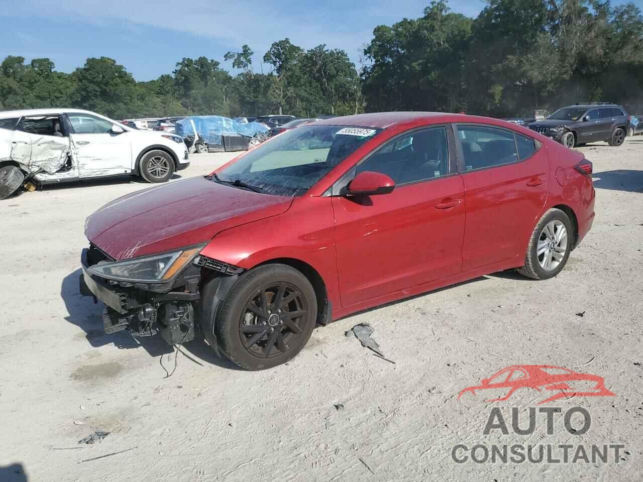 HYUNDAI ELANTRA 2020 - KMHD84LF7LU915034