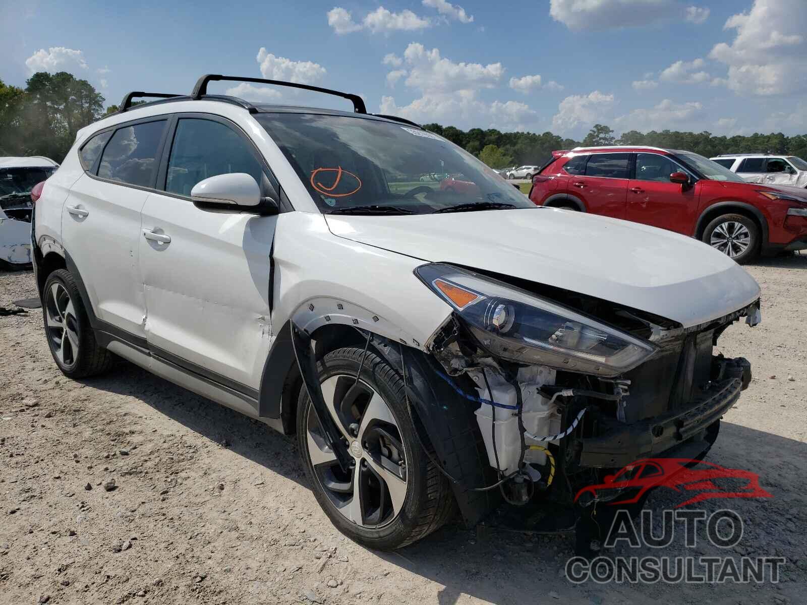 HYUNDAI TUCSON 2018 - KM8J33A25JU818231