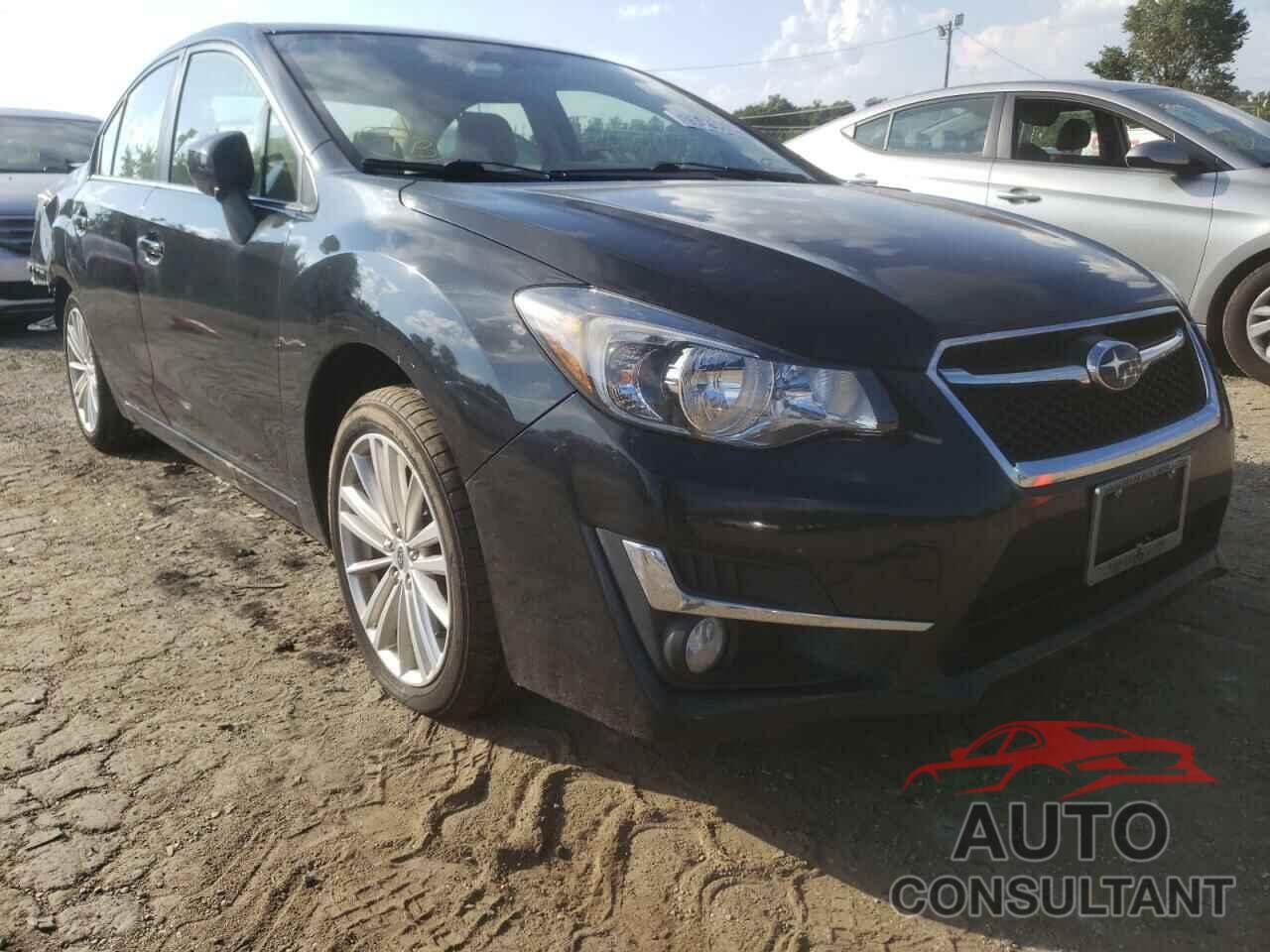 SUBARU IMPREZA 2016 - JF1GJAF68GH007437