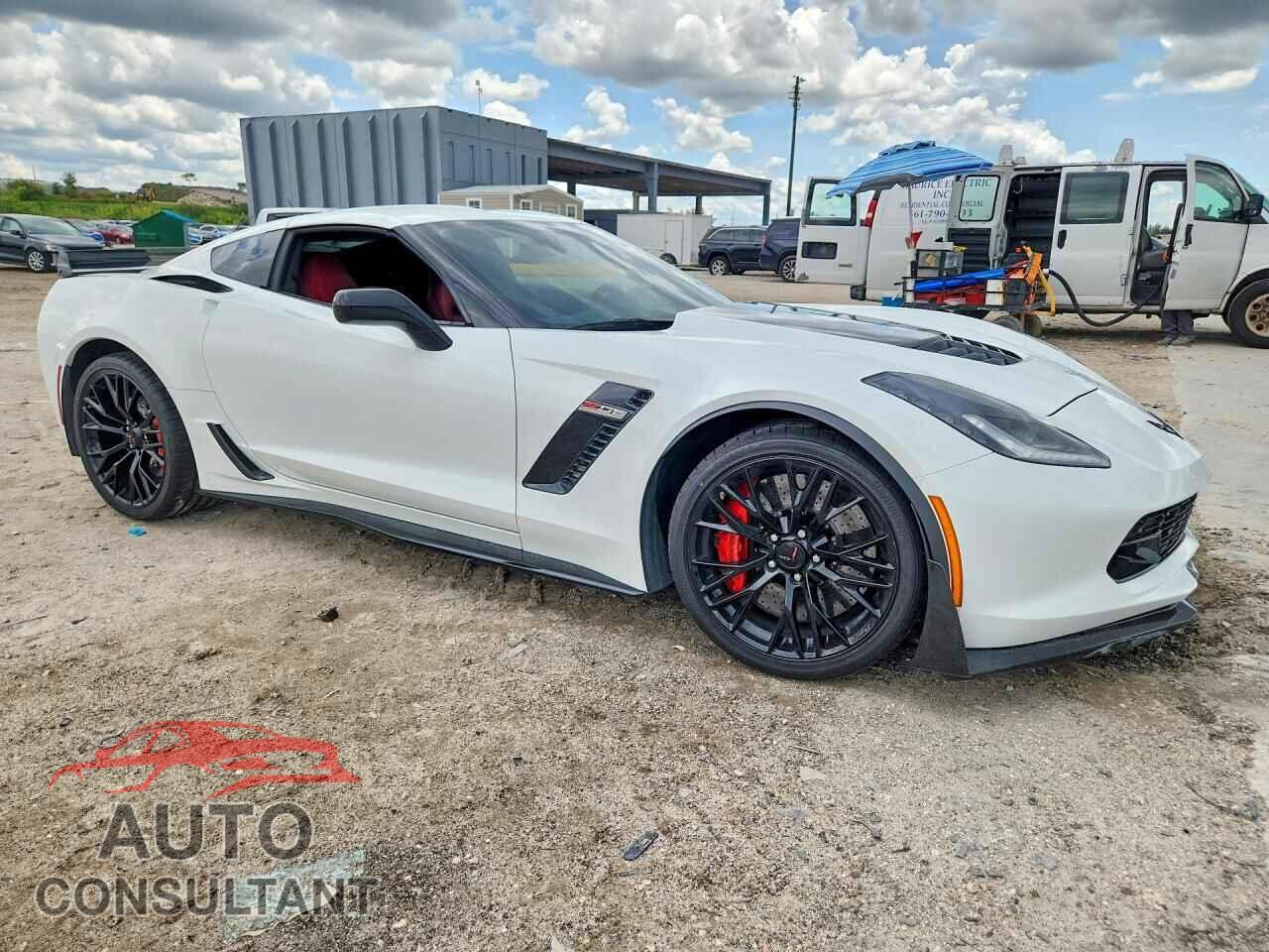 CHEVROLET CORVETTE 2017 - 1G1YN2D65H5604276