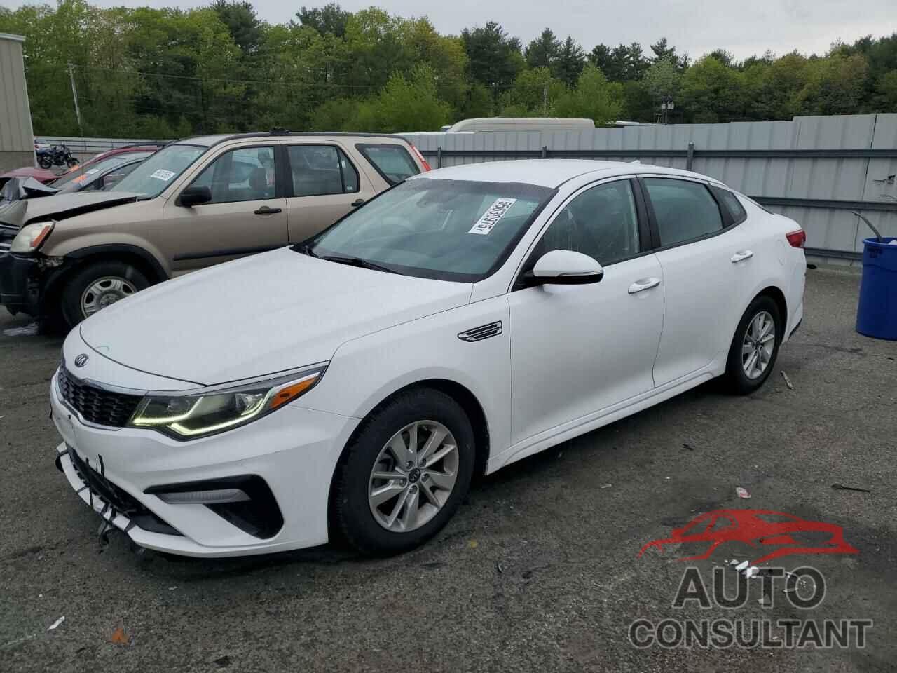KIA OPTIMA 2019 - 5XXGT4L35KG278705
