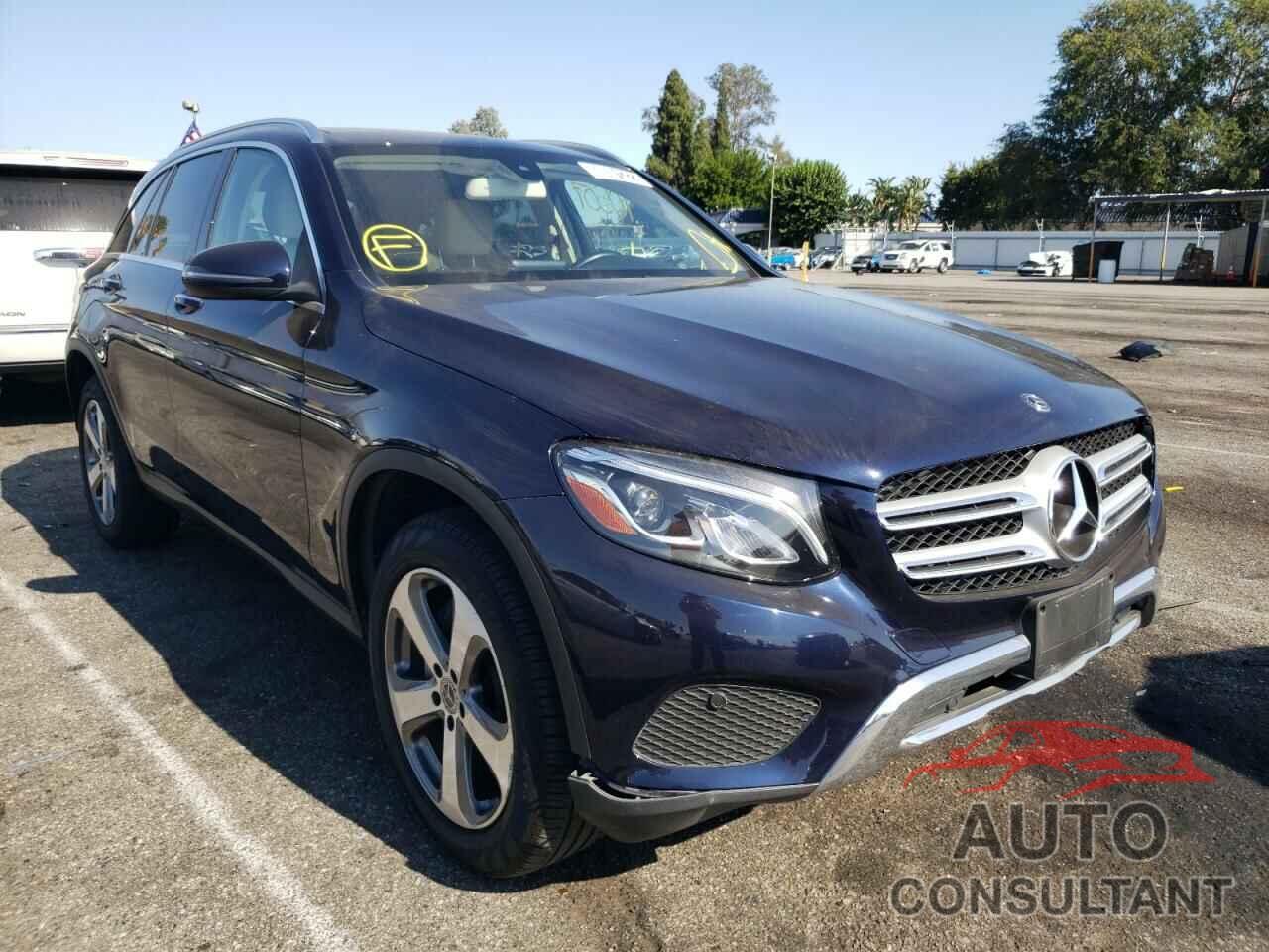 MERCEDES-BENZ GLC-CLASS 2019 - WDC0G4JB7KV151629