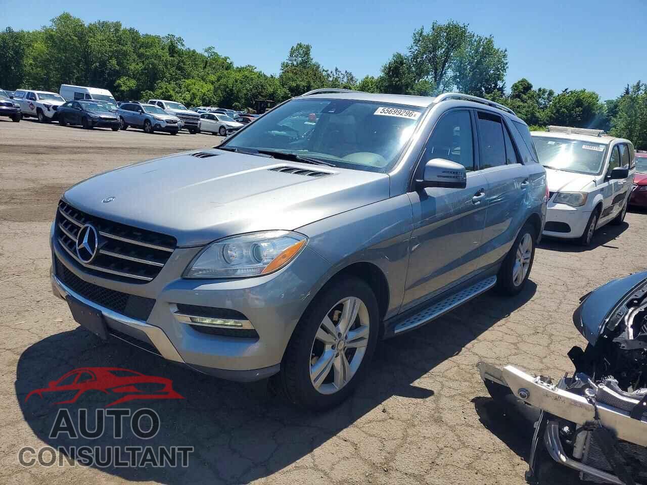 MERCEDES-BENZ M-CLASS 2013 - 4JGDA5HB0DA209879