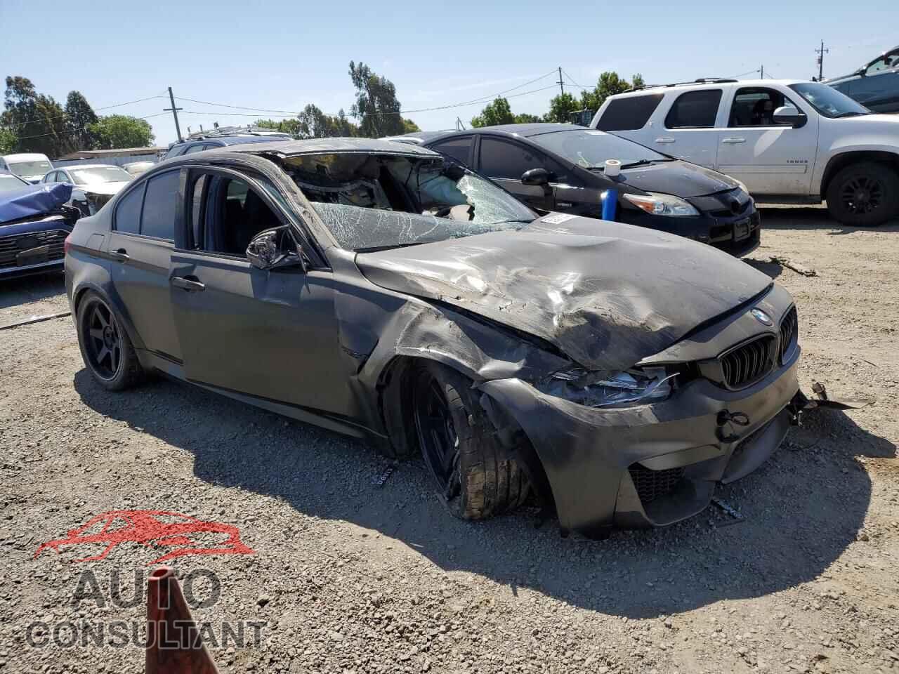 BMW M3 2016 - WBS8M9C51G5E68380
