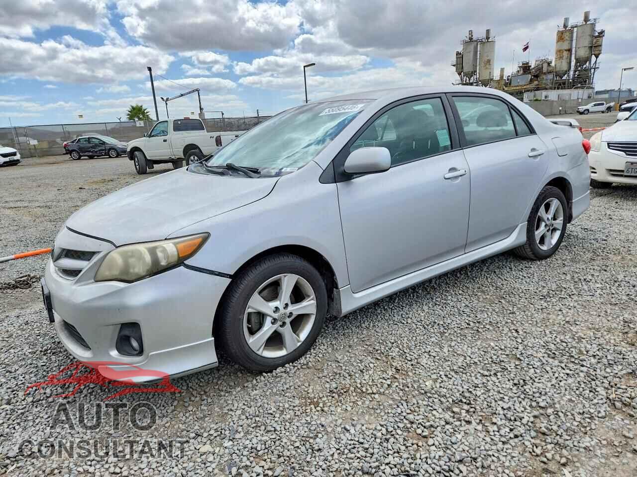 TOYOTA COROLLA 2011 - 2T1BU4EEXBC666185