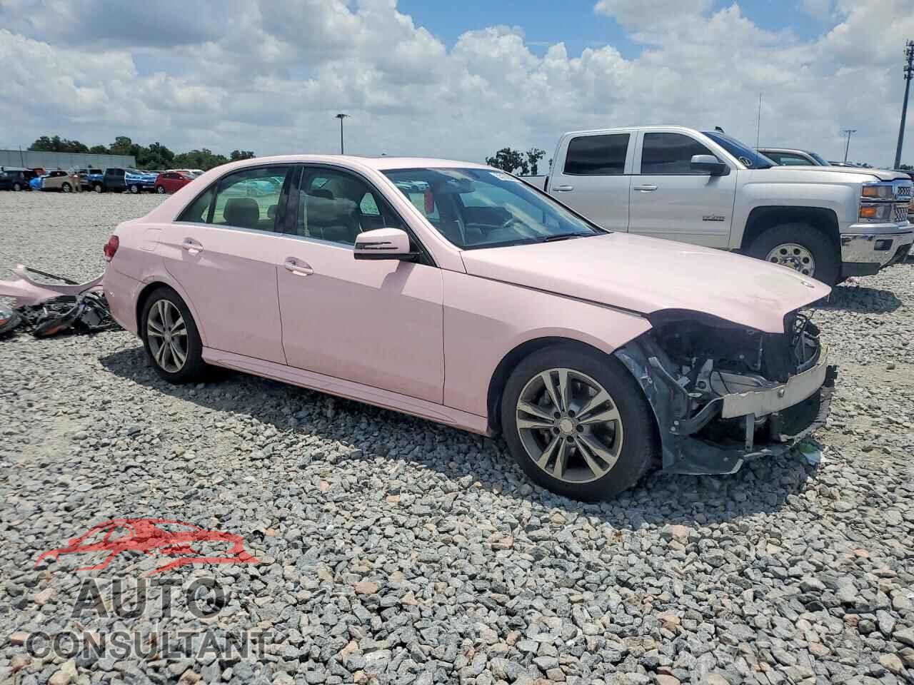 MERCEDES-BENZ E-CLASS 2015 - WDDHF8JB4FB110827