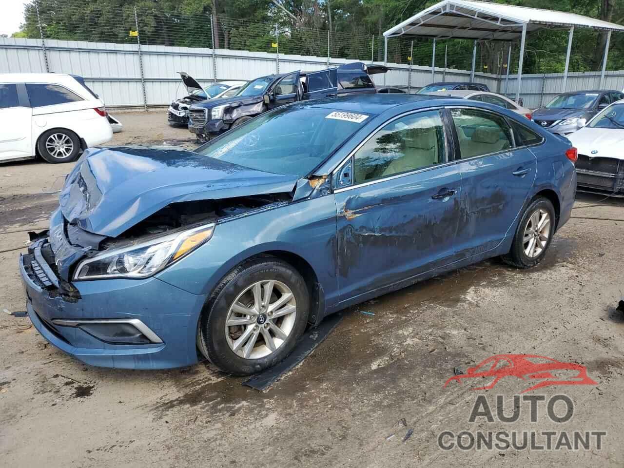 HYUNDAI SONATA 2017 - 5NPE24AF3HH444353