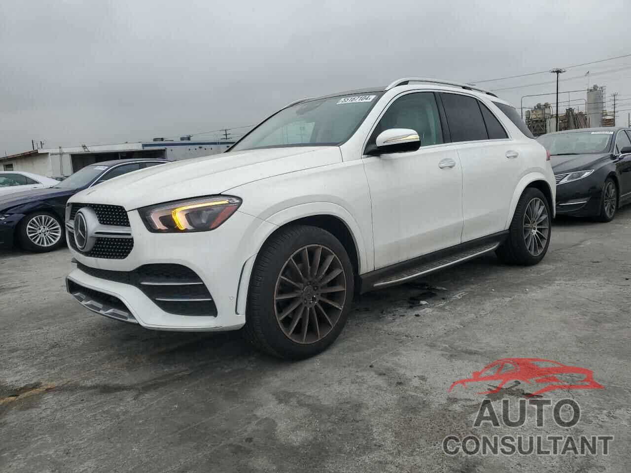 MERCEDES-BENZ GLE-CLASS 2022 - 4JGFB4KB6NA830053