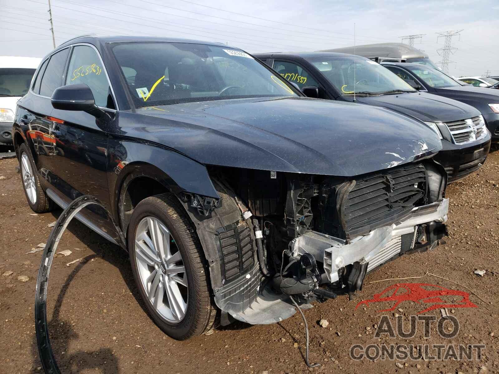 AUDI Q5 2018 - WA1BNAFY4J2206113