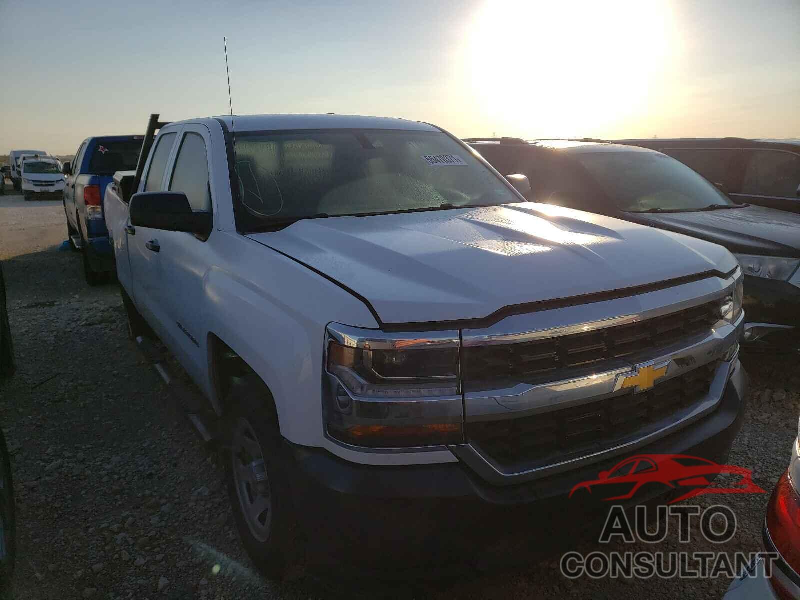CHEVROLET SILVERADO 2018 - 1GCRCNEHXJZ352753