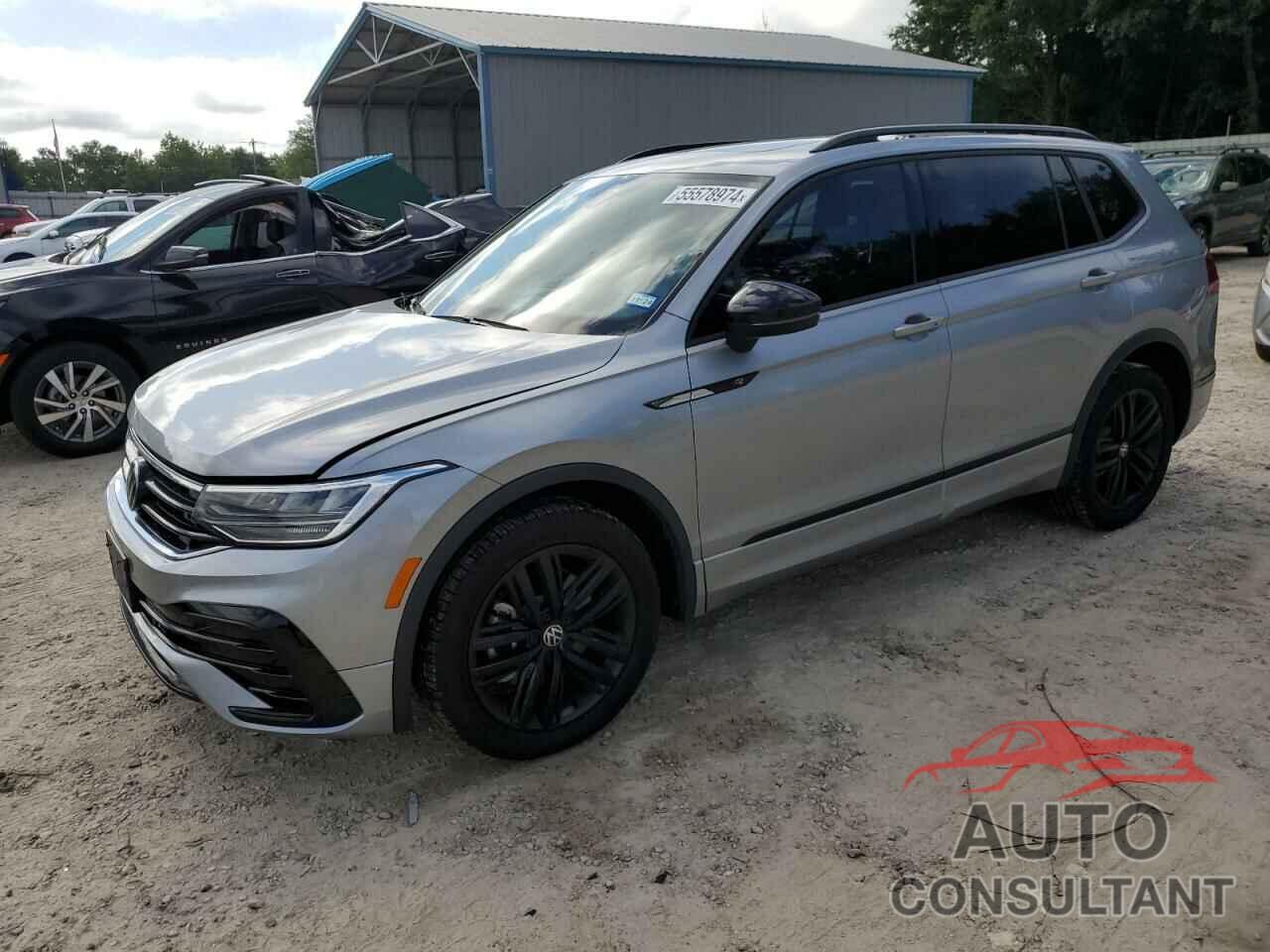 VOLKSWAGEN TIGUAN 2022 - 3VVCB7AX5NM160330