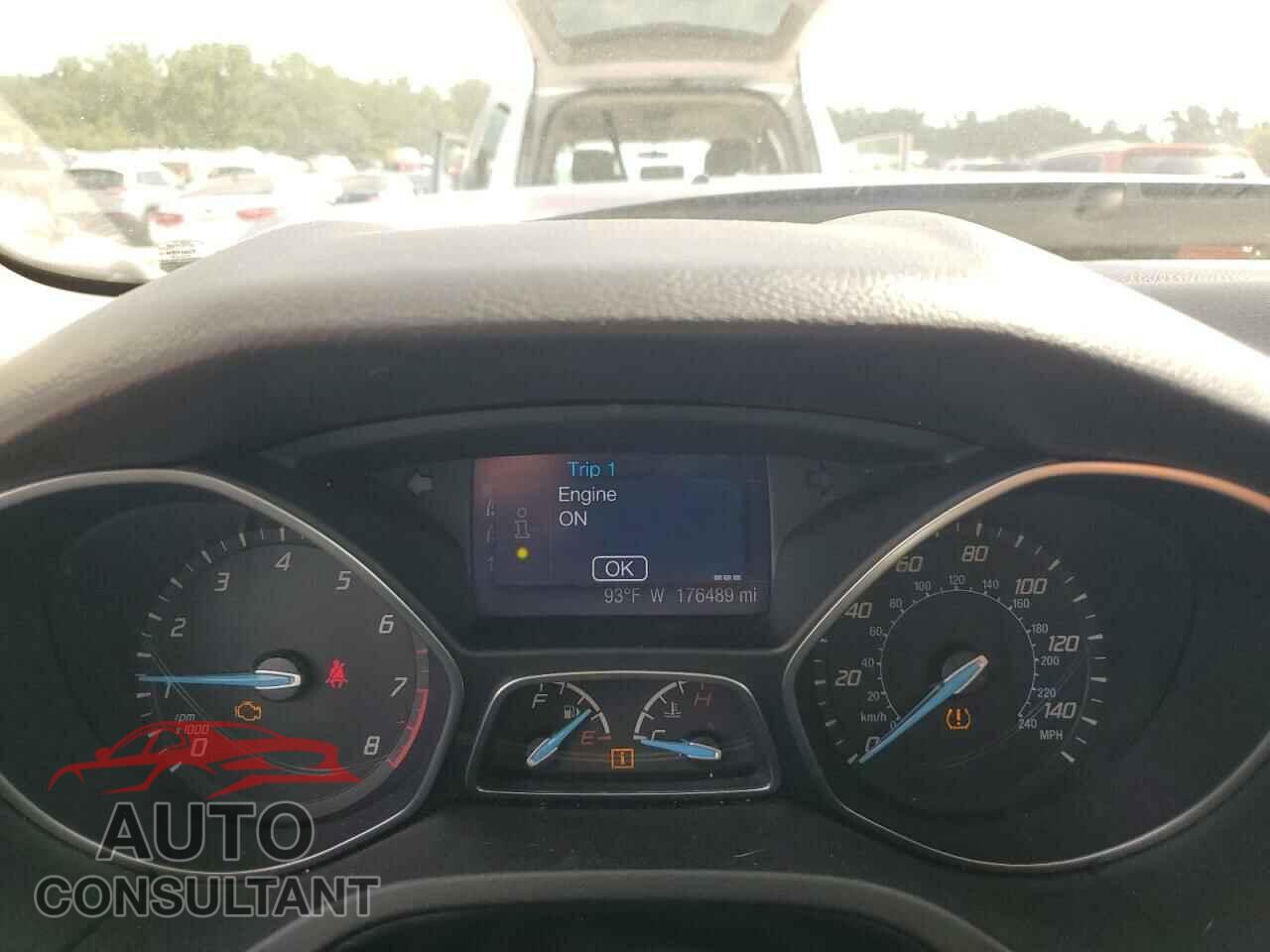 FORD FOCUS 2013 - 1FADP3K23DL263350