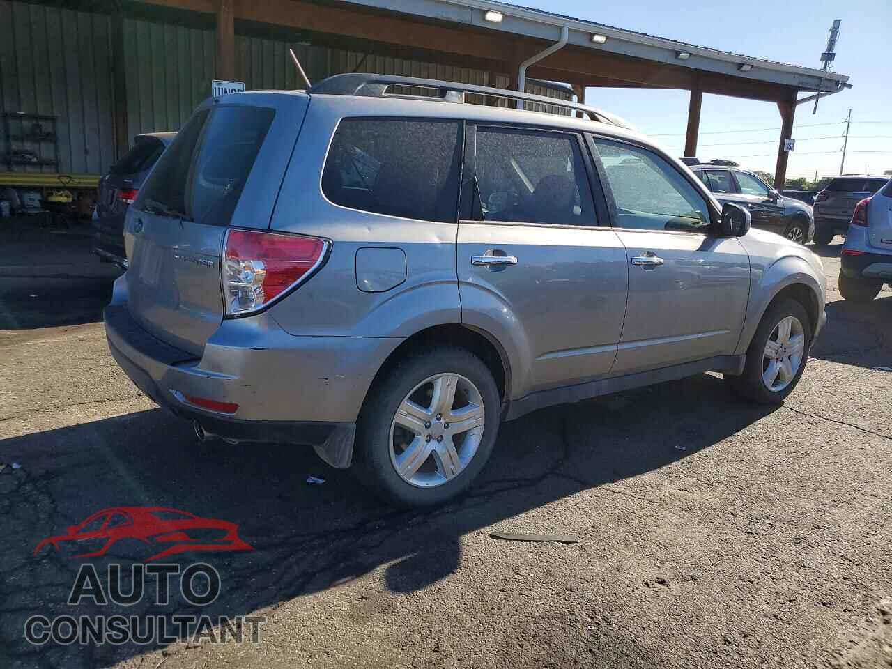 SUBARU FORESTER 2009 - JF2SH63669H724876