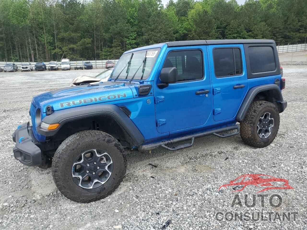 JEEP WRANGLER 2022 - 1C4JJXR64NW275392