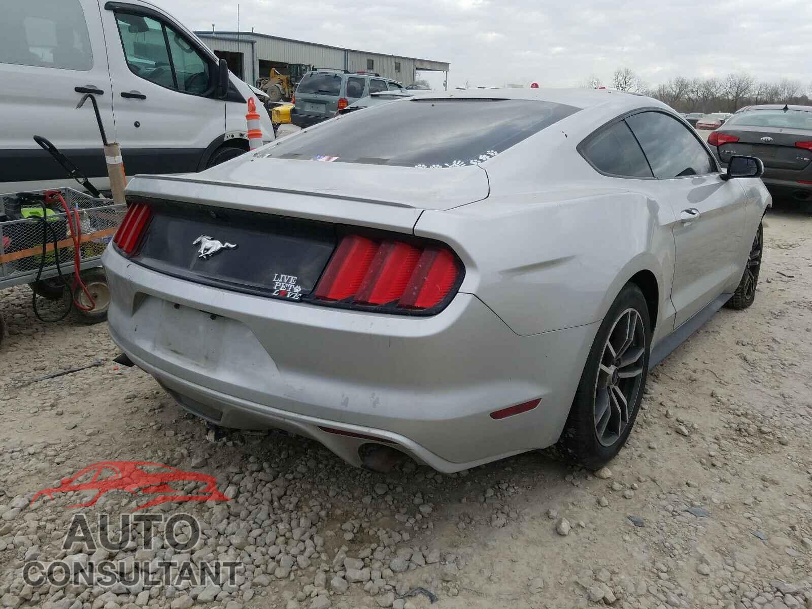 FORD MUSTANG 2016 - 1FA6P8TH2G5304018