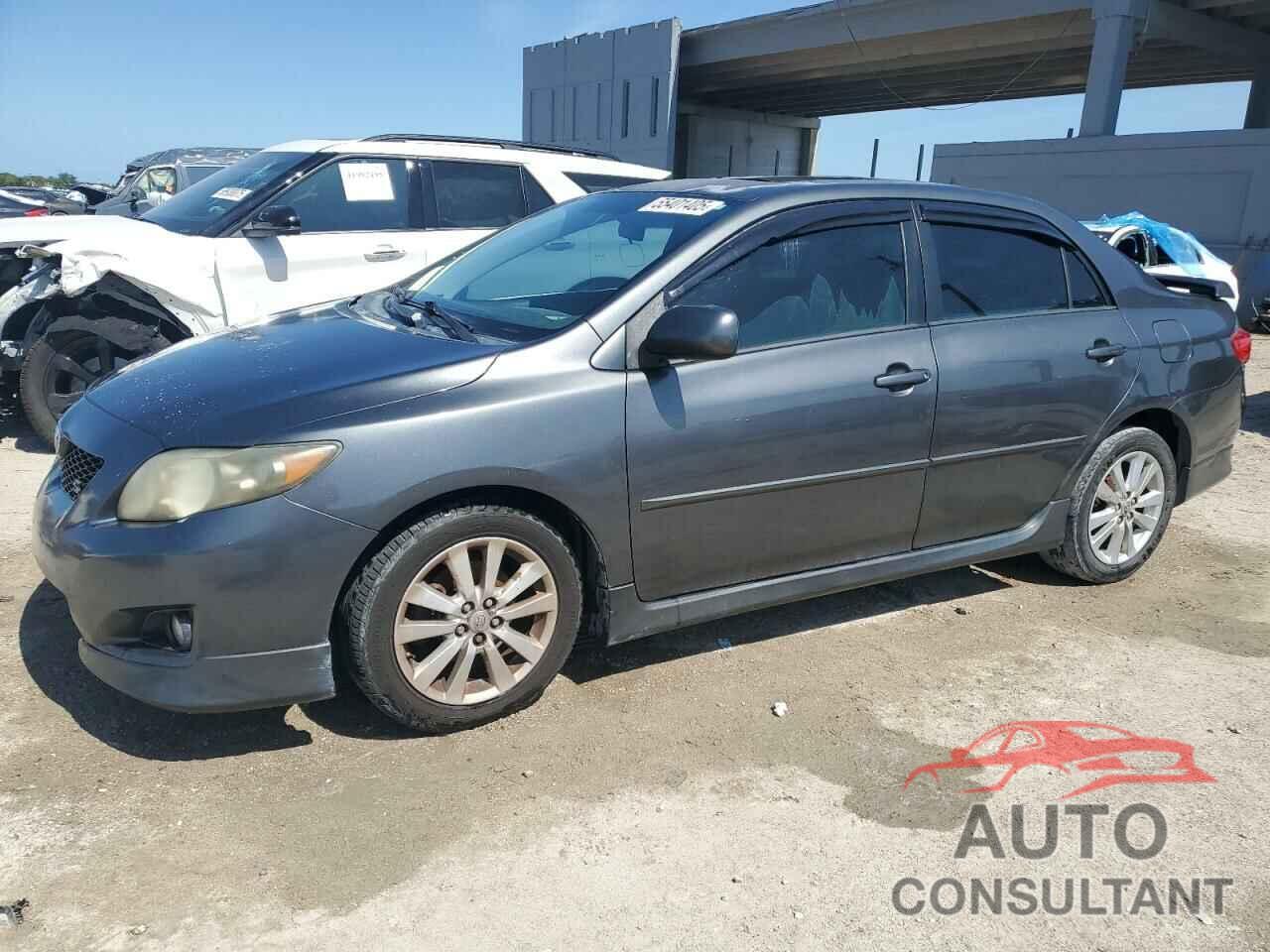 TOYOTA COROLLA 2010 - 2T1BU4EE7AC265207