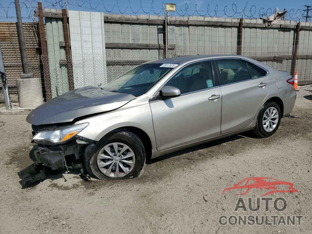 TOYOTA CAMRY 2015 - 4T4BF1FK3FR464487
