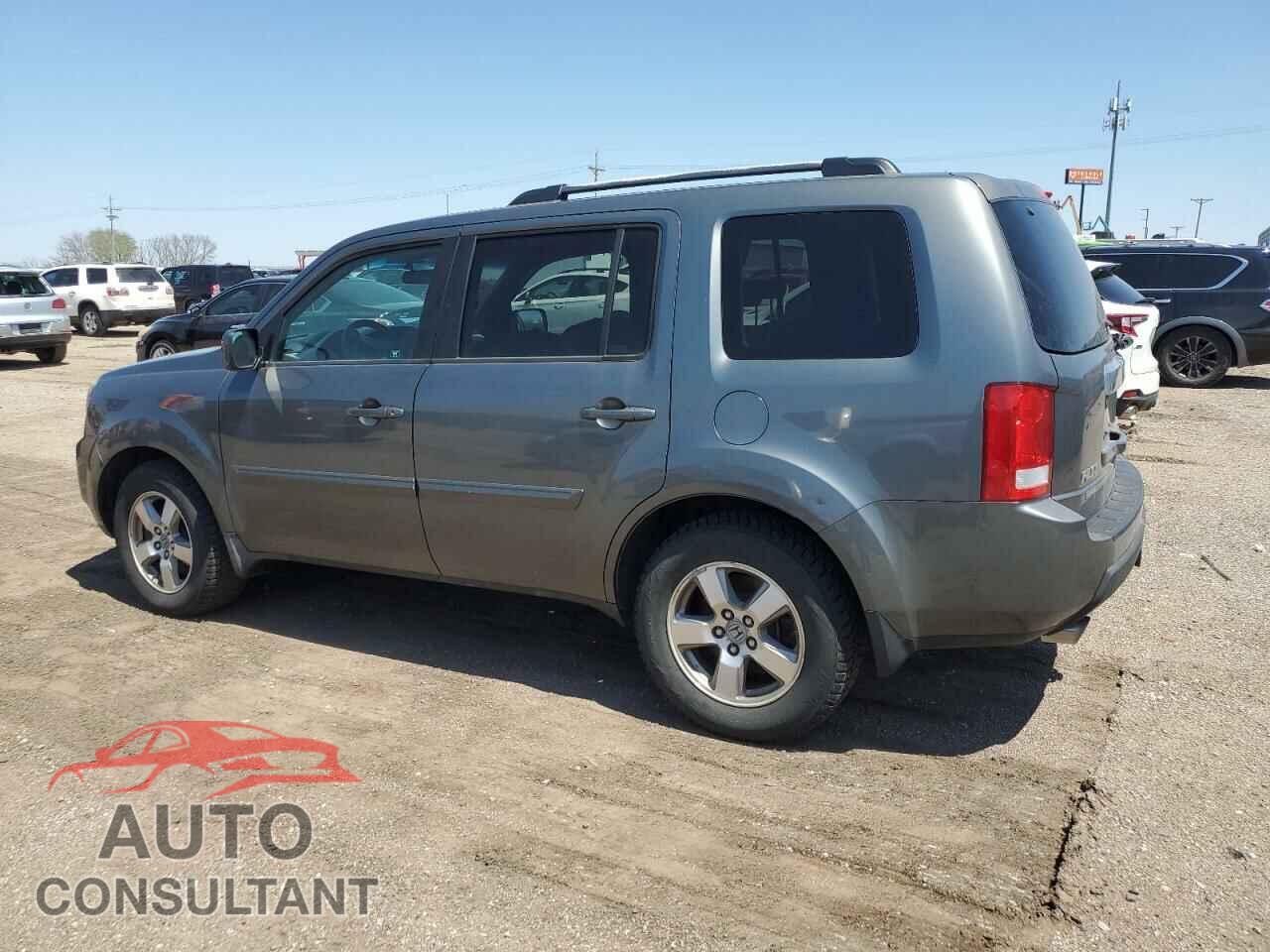 HONDA PILOT 2009 - 5FNYF48489B008667