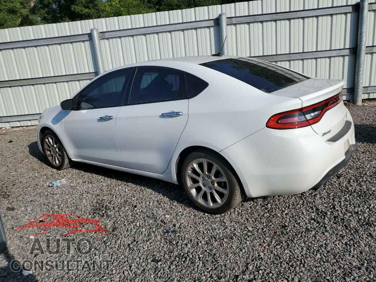 DODGE DART 2013 - 1C3CDFCH9DD157003