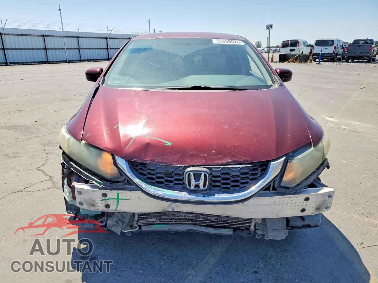HONDA CIVIC 2014 - 2HGFB2E5XEH558530