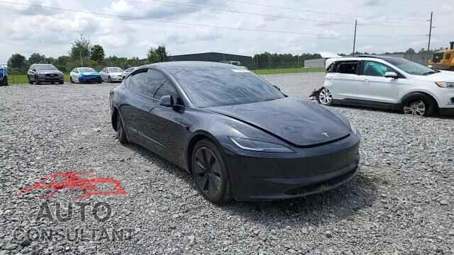 TESLA MODEL 3 2025 - 5YJ3E1EB7SF942064