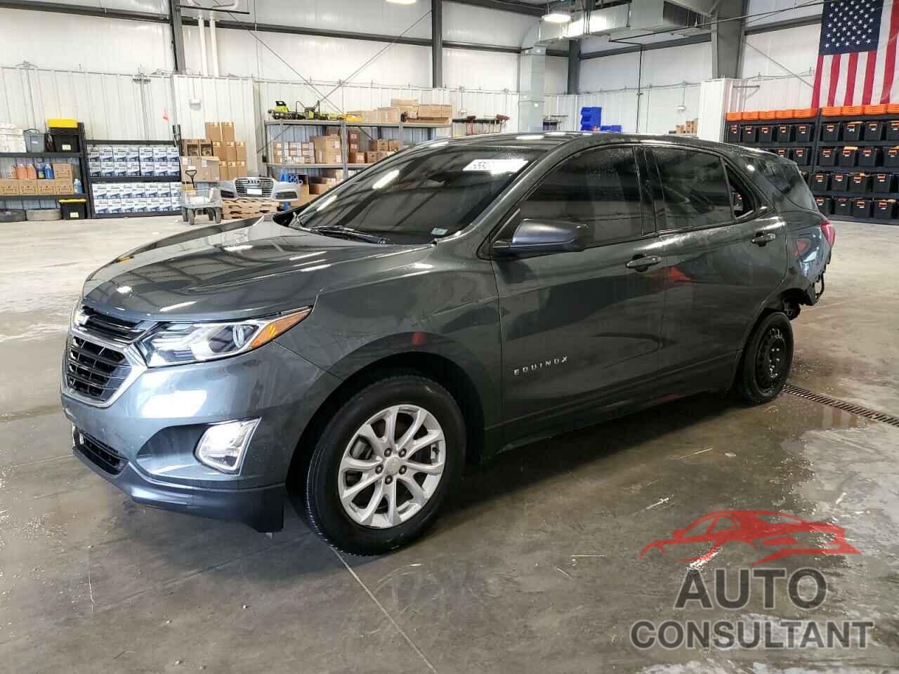 CHEVROLET EQUINOX 2018 - 3GNAXHEV8JS647265