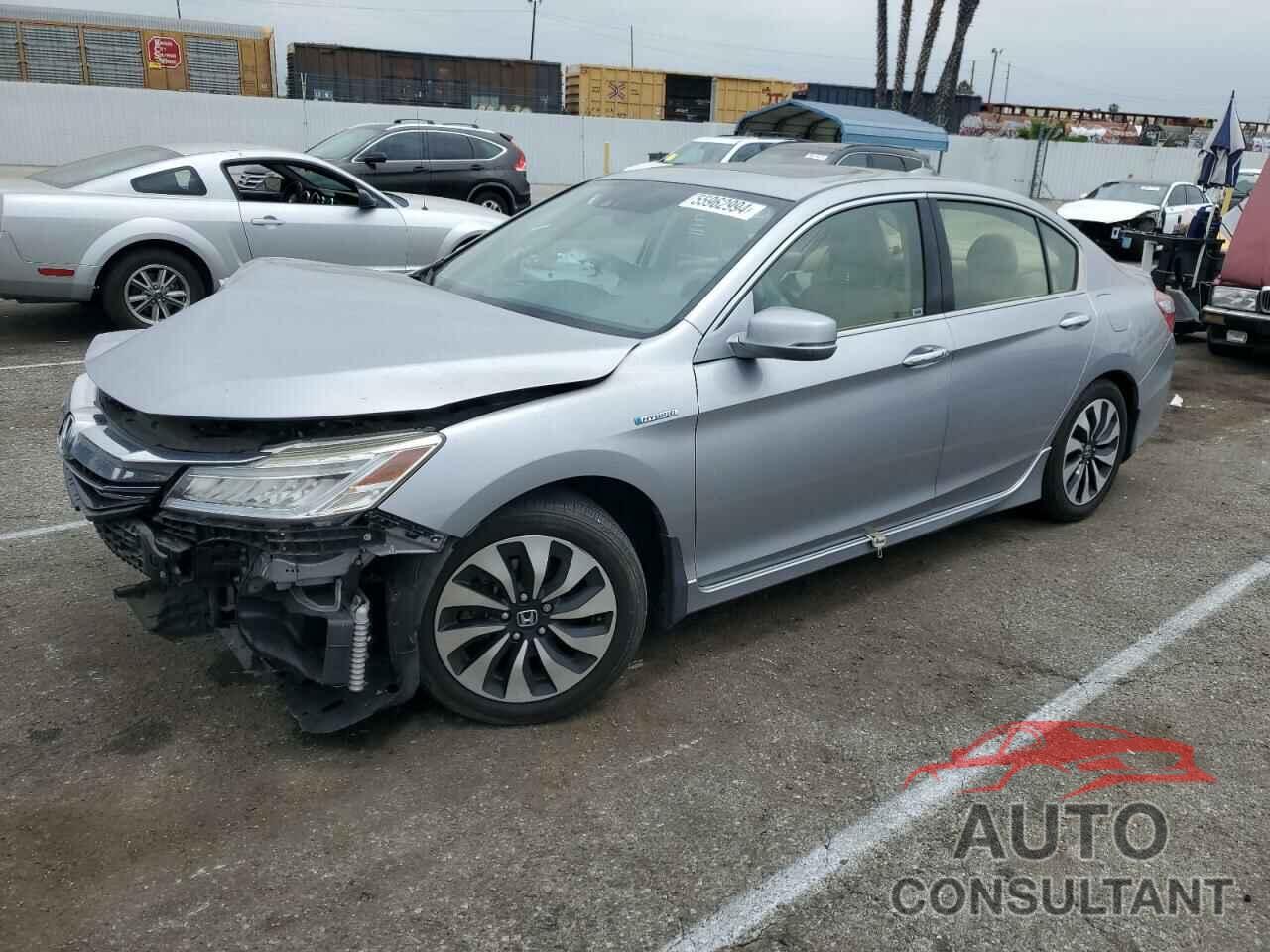 HONDA ACCORD 2017 - JHMCR6F74HC015197