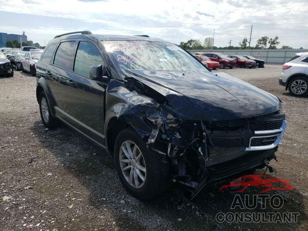 DODGE JOURNEY 2016 - 3C4PDCBG9GT137191
