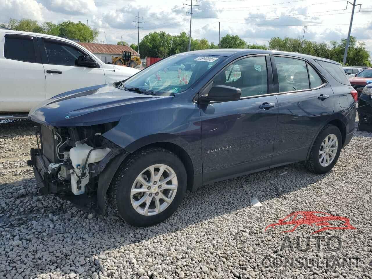 CHEVROLET EQUINOX 2018 - 3GNAXHEV7JL349932