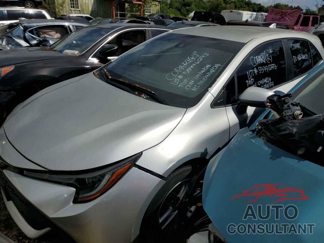 TOYOTA COROLLA 2019 - JTNK4RBE8K3013392