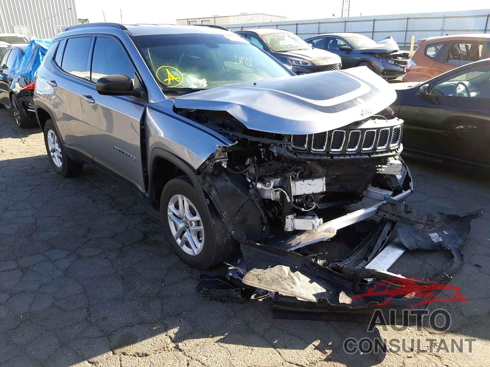 JEEP COMPASS 2018 - 3C4NJDAB3JT261640